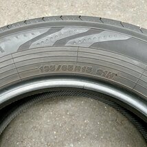 タイヤ2本セット　YOKOHAMA BluEarth-RV RV03(ヨコハマ ブルーアース)　195/65R15　2022年製　5ミリ_画像6