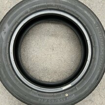 タイヤ2本セット　BRIDGESTONE NEXTRY ECOPIa(ブリヂストン ネクストリー エコピア)　155/65R14　2022年製　2ミリ_画像4