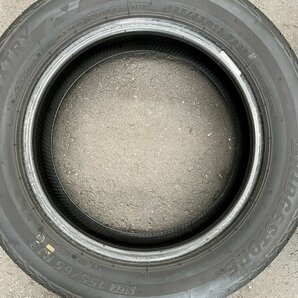 タイヤ2本セット BRIDGESTONE NEXTRY ECOPIa(ブリヂストン ネクストリー エコピア) 155/65R13 2022年製 3ミリの画像2