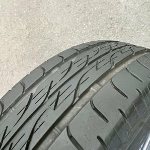 タイヤ2本セット BRIDGESTONE NEXTRY ECOPIa(ブリヂストン ネクストリー エコピア) 155/65R13 2022年製 3ミリの画像3