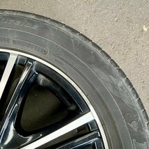 タイヤ付き社外ホイール4本セット　STRANGER(ストレンジャー)　15×5 1/2J　+42　100　4穴　175/65R15　2018年製　3ミリ_画像8