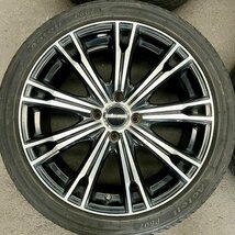 タイヤ付き社外ホイール　Advanti ER-ADVANTI SPIESS(アドヴァンティ シュピース)　17×7J　+40　100　4穴　205/45ZR17　2021年　4・5ミリ_画像2