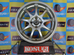 LMスポーツファイナル　6.5J-16　4H100　+43　フィット　スイフトなど　中古ホイール　神奈川県