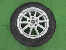 １６インチ　中古スタッドレスセット　205/60R16　ピレリ　アイスゼロアシンメトリコ　6.5-16　5H114.3　+38　シュナイダー_画像3