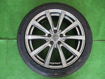 １７インチ　新品タイヤ＆中古ホイールセット♪　215/45R17　ミネルバF209　7-17　5H100　+48　ヨコハマ　グラス_画像5