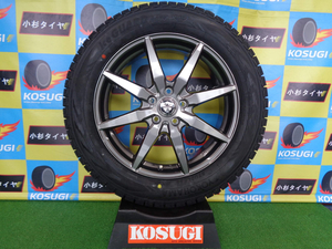 クラウンクロスオーバーサイズ！　18インチ　225/60R18　ヨコハマ　アイスガードSUV G075　23年製造！　中古スタッドレスセット　4本