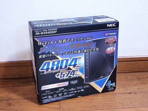 ◆送料無料 無線ルーター 未使用新品 NEC Aterm WX5400HP/PA-WX5400HP