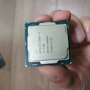 CPU Core i7-7700 SR338 3.60GHZ X710C752