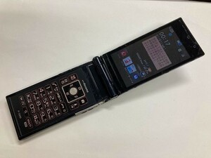 AF714 docomo F-02D ブラック ジャンク