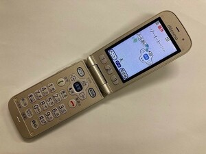 AF703 docomo F-01G ゴールド