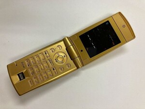 AF505 docomo FOMA F702iD 金色