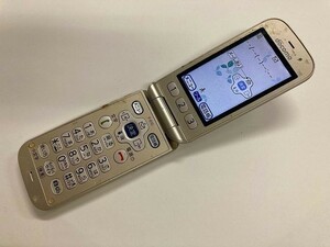 AF371 docomo F-01G ゴールド ジャンク