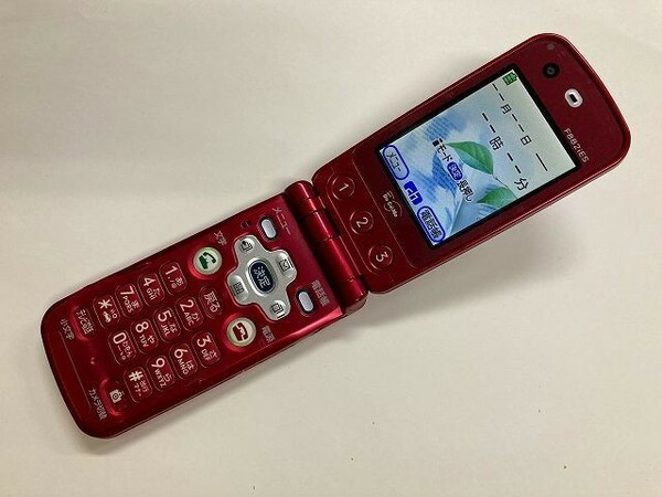 AF329 docomo FOMA F882iES レッド