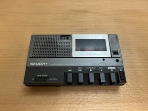 【稀少】シャープ ポケコン用 マイクロカセットレコーダー CE-127R