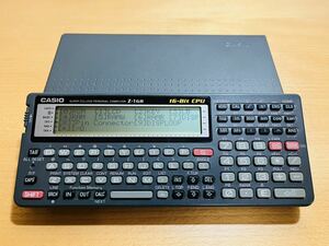 【動作品】カシオ ポケットコンピュータ Z-1 GR