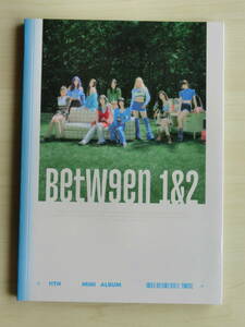 TWICE 『BETWEEN 1&2』CD 　青 　箱なし　