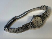 不動品　SEIKO セイコー 　CREDOR クレドール　 4J85-0A10 　クォーツ 腕時計　シルバー色　レディース_画像8