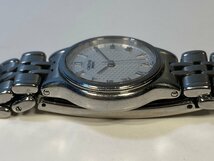 不動品　SEIKO セイコー 　CREDOR クレドール　 4J85-0A10 　クォーツ 腕時計　シルバー色　レディース_画像5