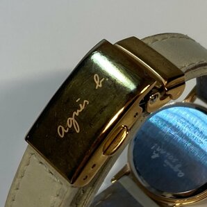 agnes b. アニエスベー  マルチェロ ソーラー腕時計  FBSD717  V117-KFT0  TiCTAC別注モデル の画像9