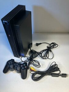 ★【ジャンク品】プレイステーション2 本体 / PlayStation 2 / SCPH-50000 / プレステ / ※ディスクトレイ開きません