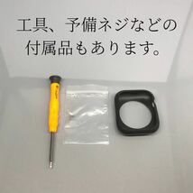 クリスタル　GB★アップルウォッチバンド ラバーベルト Apple Watch ケース　カバー　44mm 45mm ダイヤ　キラキラ_画像7