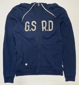 130A G-STAR RAW ジースター ジップパーカー トップス【中古】