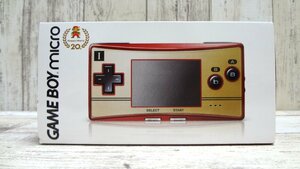 050A ゲームボーイミクロ ファミコンカラー 本体【中古】