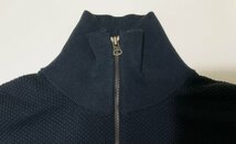 130A FIDELITY MOSS STITCH HALF ZIP フィデリティ ハーフジップ TK-23775009【中古】_画像3