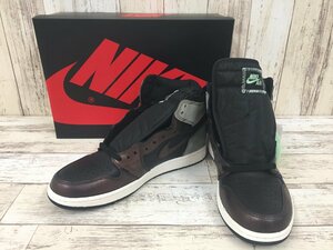 148BH NIKE AIR JORDAN 1 RETRO HIGH OG 555088-033 ナイキ【中古・美品】