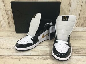 148BH NIKE AIR JORDAN 1 MID SE 852542-007 ナイキ エアジョーダン【中古・美品】