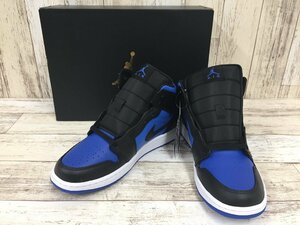 148BH NIKE AIR JORDAN 1 MID DQ8426-042 ナイキ エアジョーダン【中古・美品】