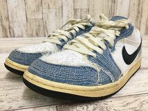 148B NIKE AIR JORDAN 1 LOW SE World Make Japan FN7670-493【中古】_画像8