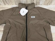 128BH atmos × NANGA DOWN JACKET アトモス ナンガ ダウンジャケット タグ付き【中古・美品】_画像3