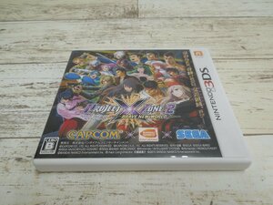 049M 3DSソフト PROJECT X ZONE2 【中古】