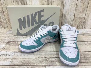 148BH APRIL SKATEBOARDS × NIKE SB DUNK LOW PRO QS FD2562-400【中古・美品】