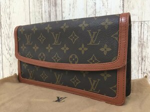 168A LOUIS VUITTON ルイヴィトン M51812 ポシェットダムPM モノグラム【中古】