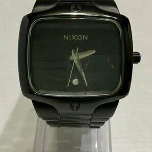 160A NIXON ニクソン 時計 アナログ 黒【ジャンク】の画像2