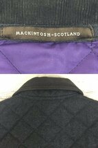 130B MACKINTOSH マッキントシュ キルティング ジャケット JACKET【中古】_画像8