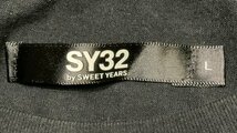 130A SY32 by SWEET YEARS Tシャツ トップス【中古】_画像8