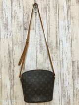 168B LOUIS VUITTON ルイヴィトン ドルーム M51290 モノグラム【中古】_画像5