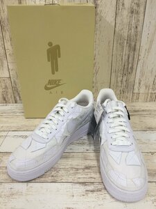 148BH Billie Eilish ×NIKE Air Force 1 Low Triple White DZ3674-100【中古・美品】