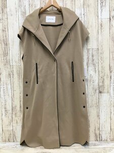 135A Lallia Mu ラリアムー 2211146 フードロングジャケット JACKET タグ付き【中古】