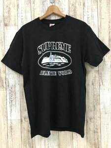 128A Supreme corteiz Rules The World Tee シュプリーム Ｔシャツ【中古】