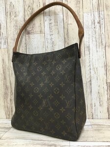 168B LOUIS VUITTON ルイヴィトン モノグラム M51145 ルーピングGM ショルダー【中古】