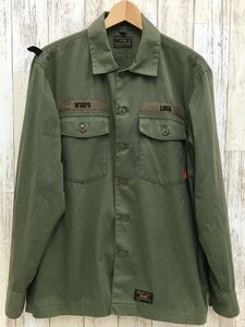 128A WTAPS 16ss BUDS LS ダブルタップス 161GWDT-SHM02 SHIRT シャツ【中古】