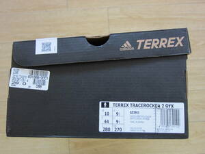 adidas GORE-TEX TERREX TRACEROCKER 2 GTX　28.0cm アディダス ゴアテックス テレックス トレイル ランニングシューズ GZ3961　中古美品