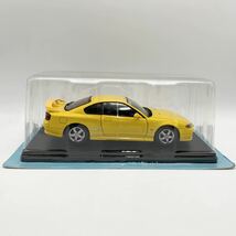 FN11028Q hachette アシェット 国産名車コレクション スペシャルスケール 1/24 vol.116 Nissan Silvia Spec-R Aero 1999_画像3