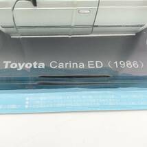 FN11105Q hachette アシェット 国産名車コレクション スペシャルスケール 1/24 vol.117 Toyota Carina ED 1986 カリーナ _画像4