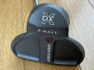 ODYSSEY オデッセイ 2-BALL DF-X パター ゴルフクラブ