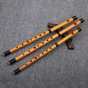 7穴 8本 Jinchuan 竹製篠笛 横笛 和楽器 伝統的な手作りお祭り・お囃子用 (7穴 8本)